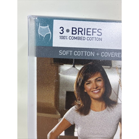 Vintage Womens Jockey Elance Briefs SoftCotton Panties Underwear‎ Size 5, Qty. 3 - Picture 3 of 8